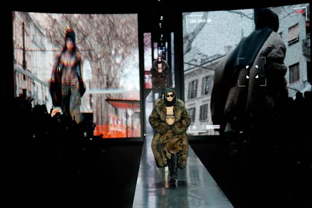 Rocker Victoria De Angelis spins a DJ set as Dolce & Gabbana's