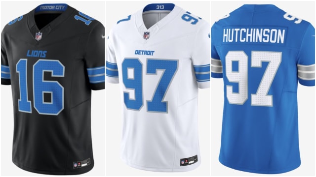 Jason Colthorp Why the new Detroit Lions jerseys are a huge miss
