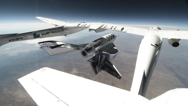 航空機・ヘリコプター 1/200 Virgin Galactic Space Ship One 1 200 Galactic Space Ship One（Virgin Galactic shoots for