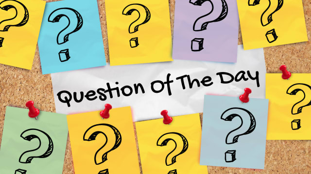 Vivid Question Of The Day Wallpaper Illustration Vivid Question Of The Day Wallpaper Illustration