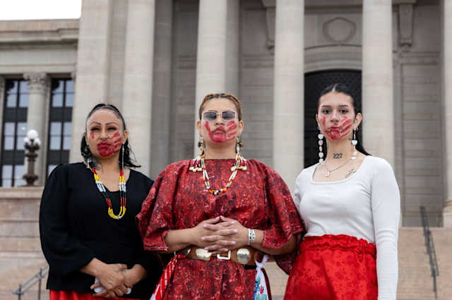 Indigenous people honor and raise awareness for relatives who are missing  or have been killed