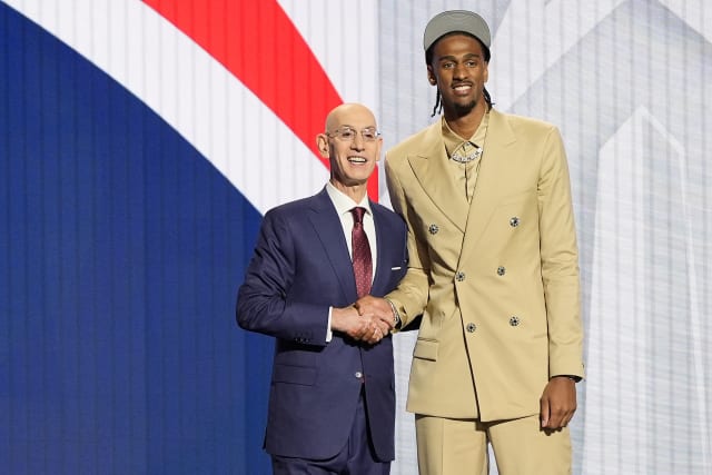 Washington Wizards take French 7-footer Alex Sarr with the No. 2
