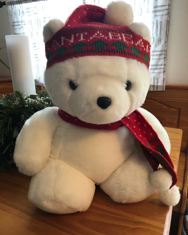 An official list of every Santa Bear made, from 1985-2007