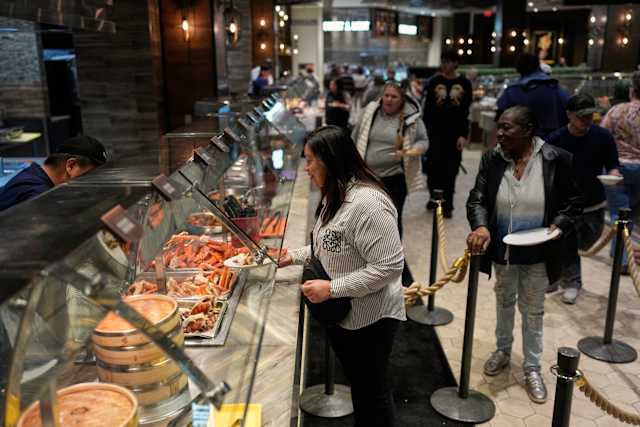 Gone are the days of the $1 buffet in Las Vegas. Now $175 buffets