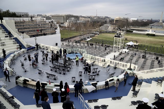 LIVE STREAM Joe Biden Kamala Harris sworn into office on Inauguration Day