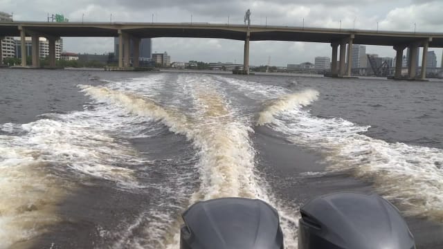 Idle Speed/No Wake zone boating restrictions for St. Johns River