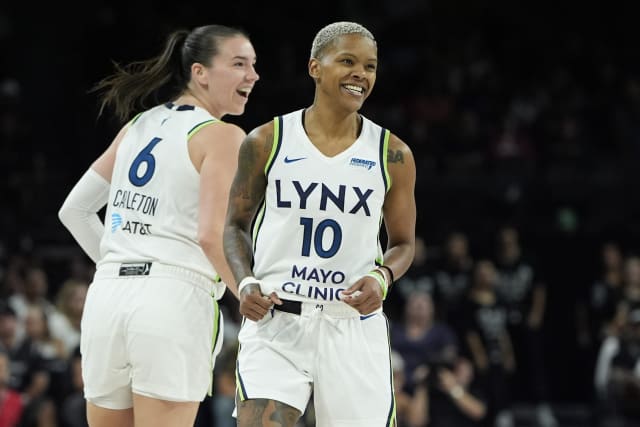 Napheesa Collier scores 23, Courtney Williams 22 to lead Lynx to
