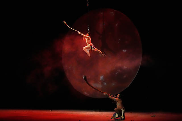 An ancient Maya myth finds new life in a Mexican circus company's