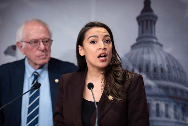 Sanders, Ocasio-Cortez push bill to impose AI data center moratorium