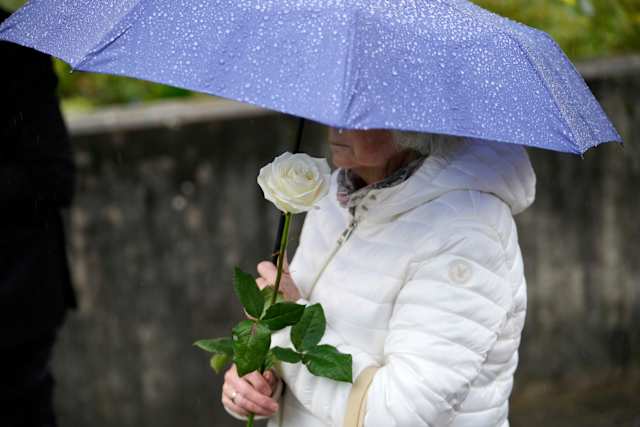 Families and German town mark the 10th anniversary of the