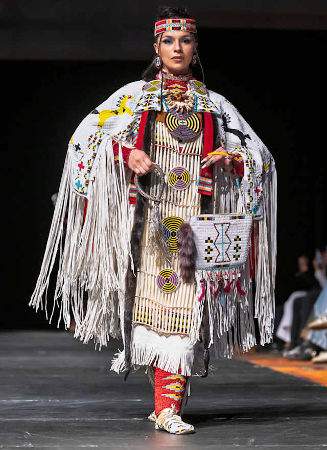 indigenous dress designs Osamuskwasis