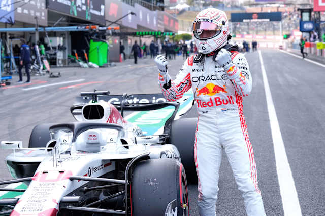 Verstappen takes pole for Sunday's F1 Japanese Grand Prix ahead of