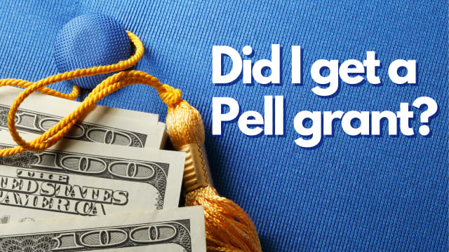 Are you a Pell grant recipient? This is how to check as student