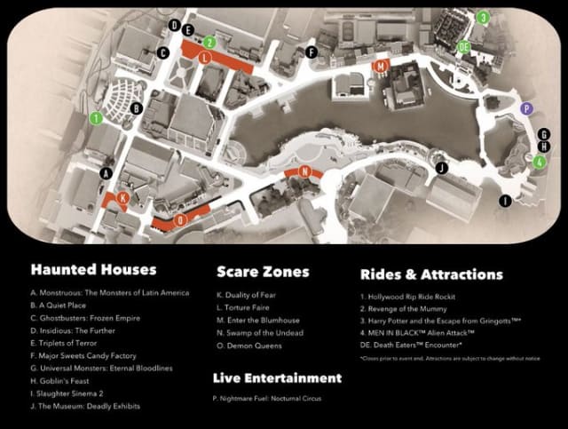 YOUR GUIDE: Houses, tickets, more for Universal’s Halloween Horror 