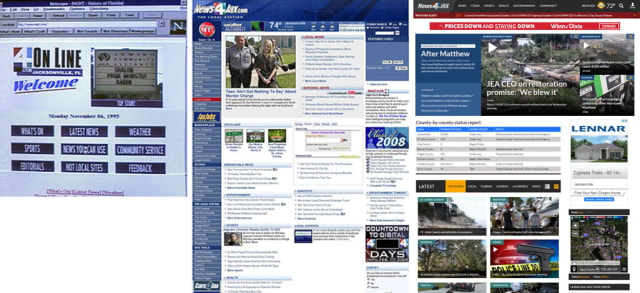 News4Jax celebrates 25 years serving Jacksonville online