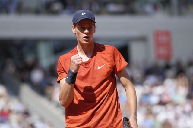 Jannik Sinner is No. 1 in the rankings for the first time and already is looking ahead to Wimbledon