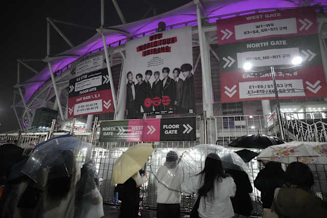 BTS opens world tour in South Korea after hiatus for military service