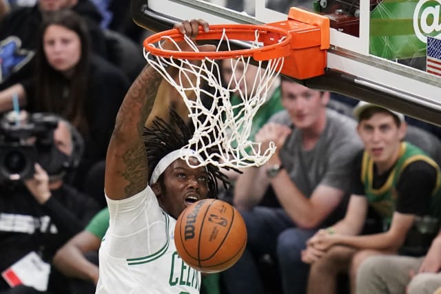 Celtics torch Heat early, even series with 102-82 blowout