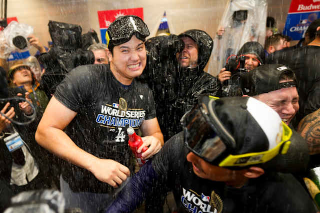 Japan celebrates as Shohei Ohtani, Yoshinobu Yamamoto win World