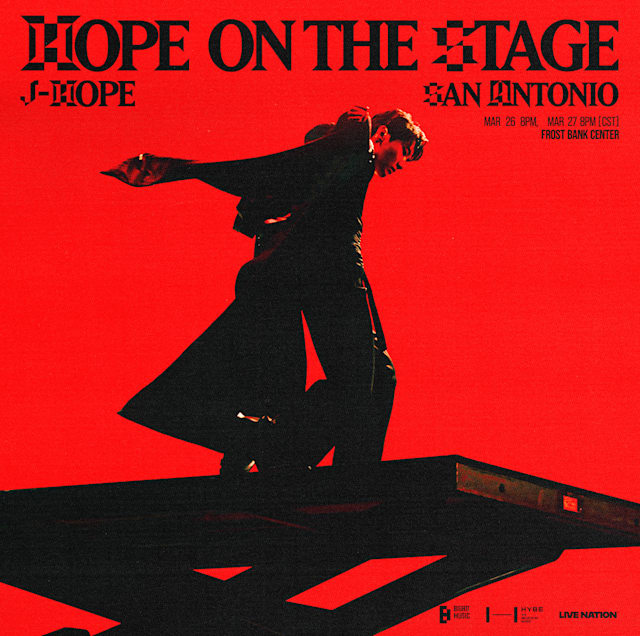 BTS star, J-Hope, announces solo world tour with stop in San Antonio