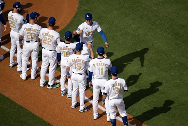 Dodgers celebrate 2024 World Series victory with Ice Cube and Kirk