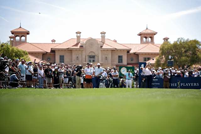 2nd round tee times players championship online