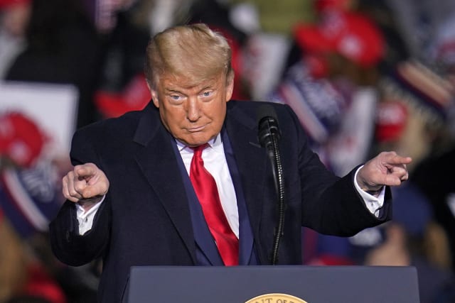 Fauci's a disaster:' President Trump goes on attack as he campaigns