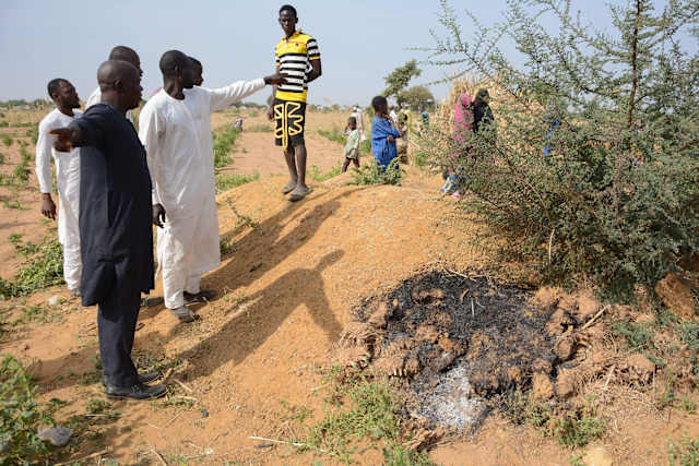 Nigerian villagers are rattled by US airstrikes that made their ...