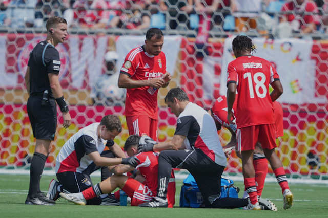 Flamengo team celebration