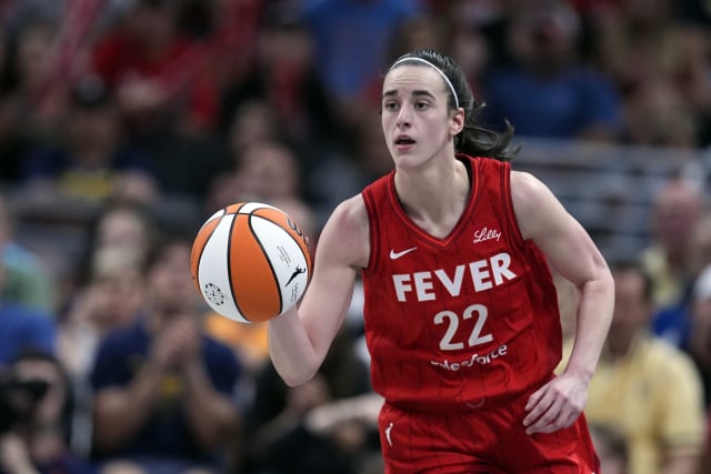 Caitlin Clark rallies Fever past Liberty 83-78 with first triple-double by  WNBA rookie