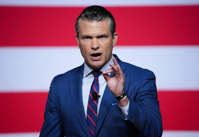 Pete Hegseth had a lot to say when he summoned military leaders ...