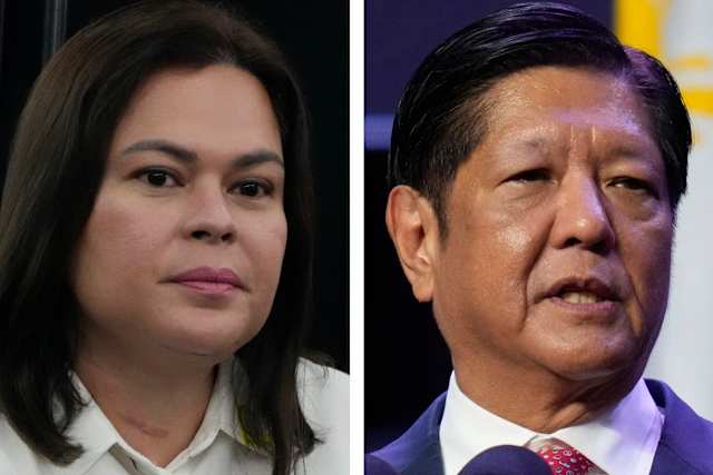 Philippine investigators summon VP Duterte over her public threats against President  Marcos