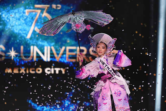 Image Kỳ Duyên image beautiful image beautiful image beautiful image beautiful image beautiful image beautiful image beautiful image beautiful image beautiful image beautiful - Victoria Kjær Theilvig of Denmark is crowned the 73rd Miss Universe
