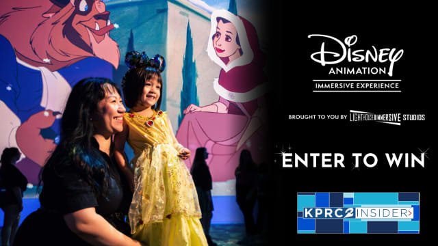Immersive Disney Animation Experience coming to Houston