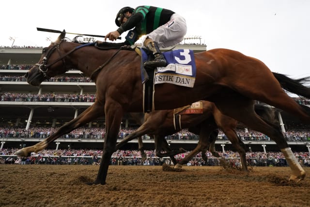 Kentucky Derby victory aboard Mystik Dan provides signature win