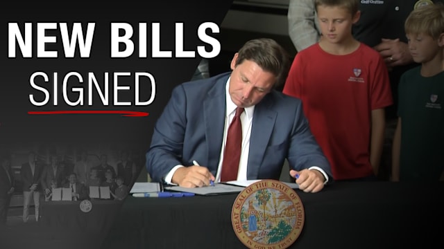 DeSantis OKs 2 more Florida laws. Here's when they take effect