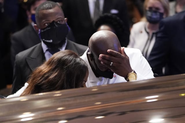 At Nichols' funeral, Black America's grief on public display