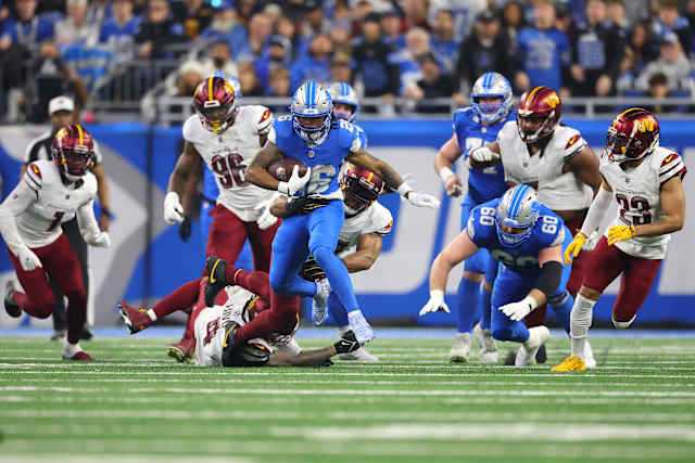 Did Jahmyr Gibbs need more touches in Detroit Lions playoff loss? Dan Campbell responds