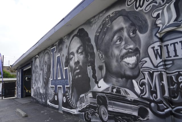 Arrest in Tupac Shakur killing stemmed from Biggie Smalls death