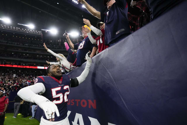 Sources: Defensive end Jonathan Greenard signing with Vikings on $76  million deal, leaving Texans as free agent