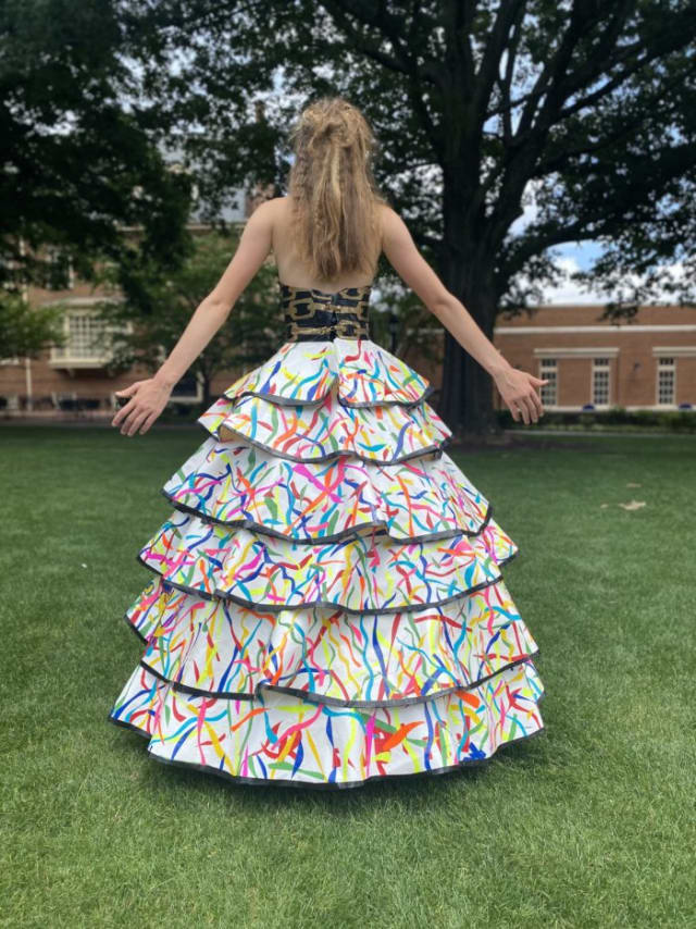 Duct tape prom dresses cheap