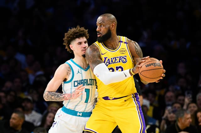 lamelo ball lebron james