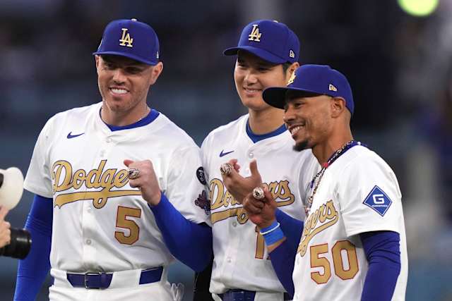 2024 MLB 指輪 OHTANI BETTS FREEMAN 3点セット 2024 MLB 指輪 OHTANI BETTS FREEMAN 3点セット 18KGPゴールド