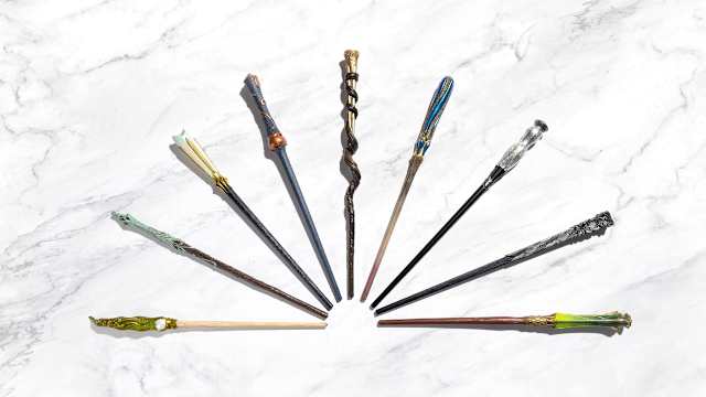 New wands revealed for 'Harry Potter' world at Epic Universe