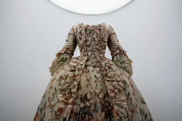 sleeping beauties reawakening fashion dresses Reviving Nature's Motifs: The Sleeping Beauties: Reawakening Fashion  Exhibition  Superbloom