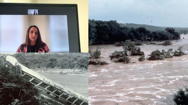 Eerily similar': Survivor of 1987 floods reflects after the Hill Country flooding