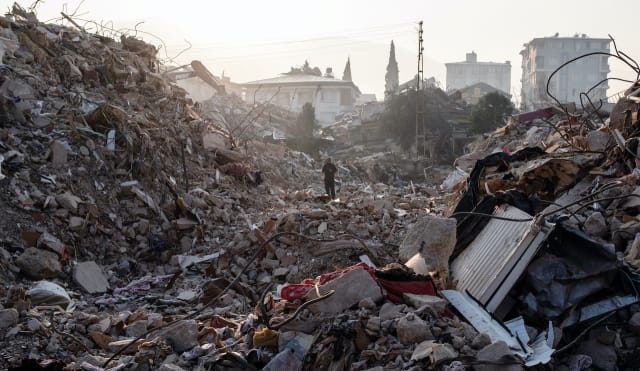 PHOTOS: Turkey, Syria picking up pieces after devastating earthquake