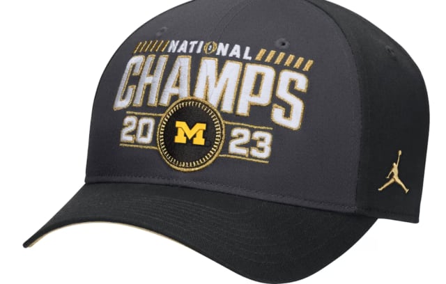 Michigan football hats top