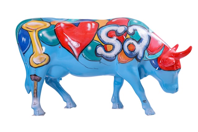 CowParade San Antonio Community Cow Contest