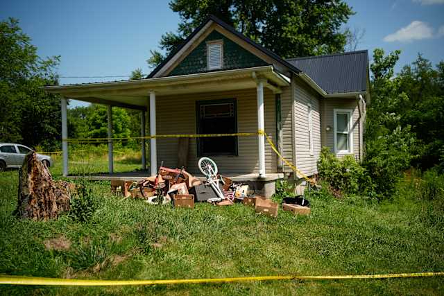 16 children rescued from Ohio home were 'almost feral